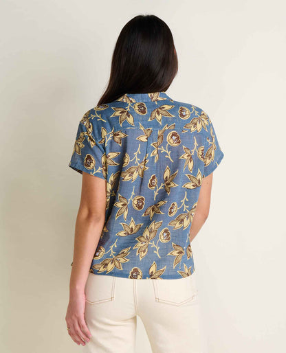 Camp Cove Shirt - Organic Cotton Travel Shirt for Women  | Toad&Co Women