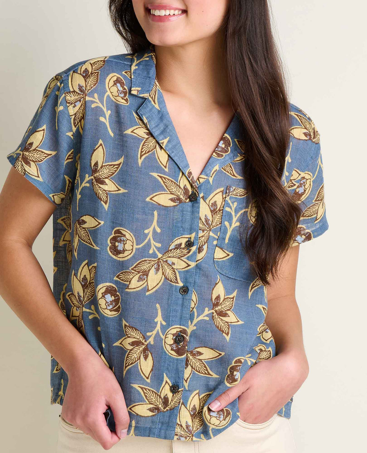 Camp Cove Shirt - Organic Cotton Travel Shirt for Women  | Toad&Co Women