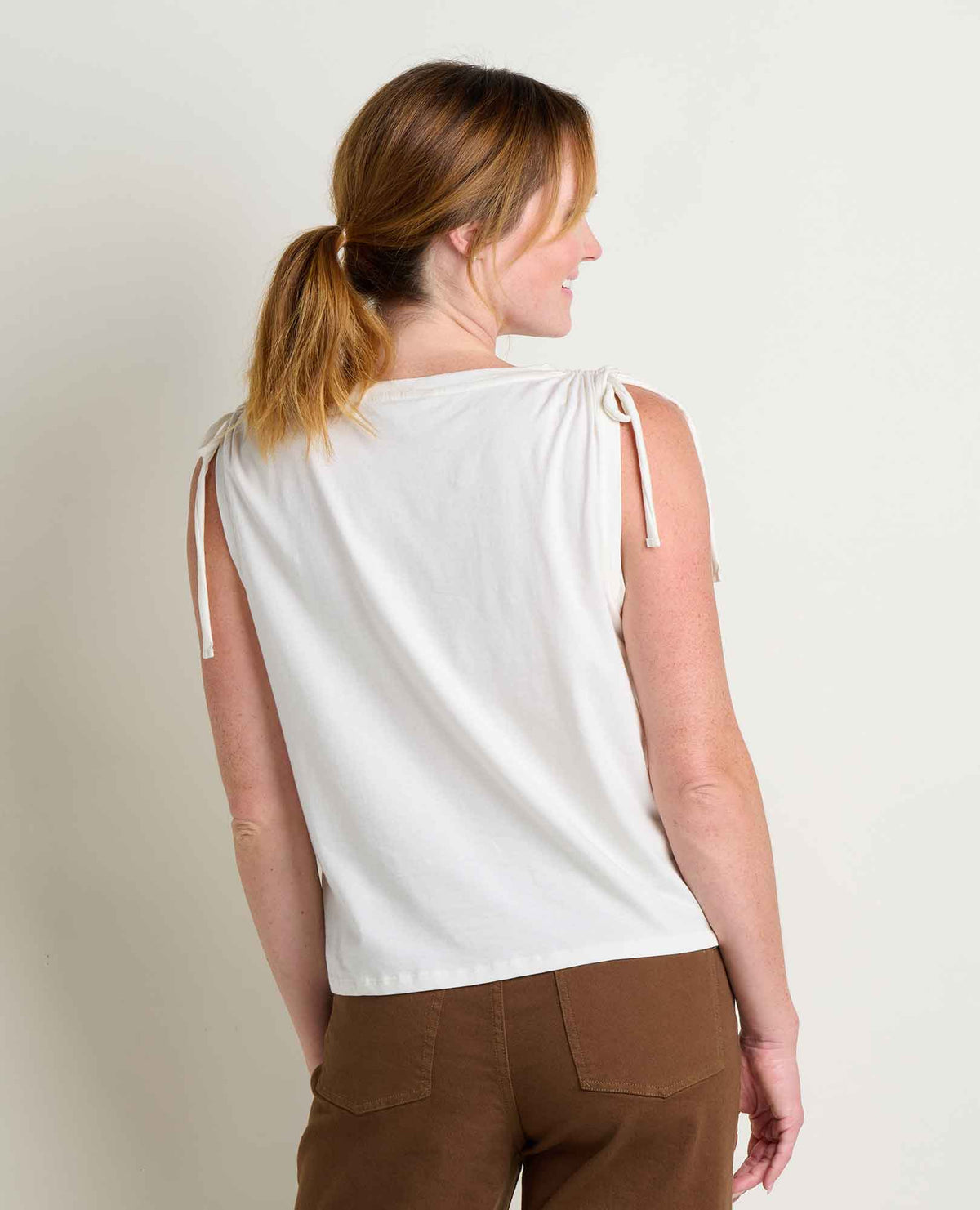 Anza Cinch V-Neck Tank Top - Organic Cotton  | Toad&Co Women
