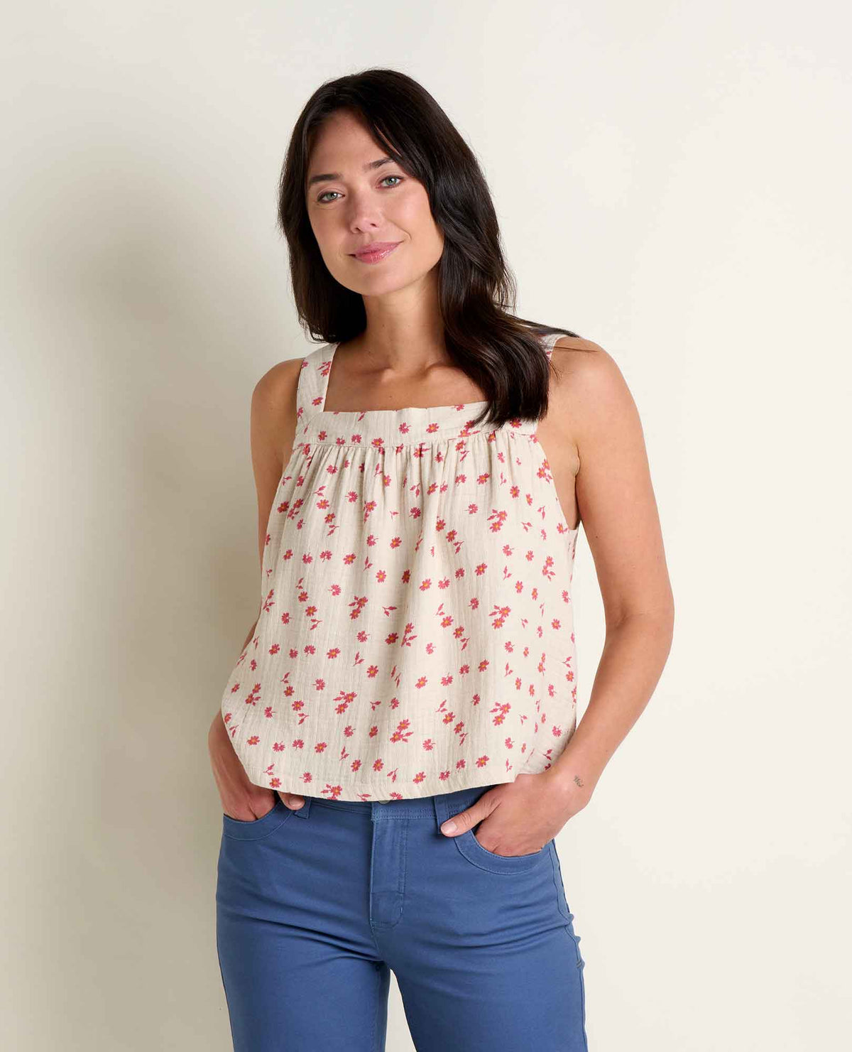 Tate Double Weave Tank - Wrinkle-Free Hemp & Organic Cotton  | Toad&Co Women