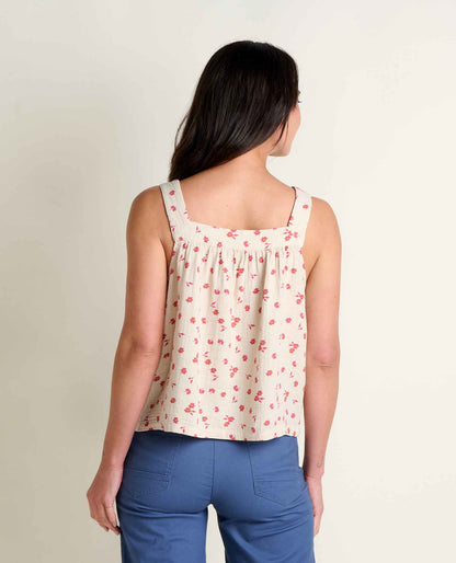 Tate Double Weave Tank - Wrinkle-Free Hemp & Organic Cotton  | Toad&Co Women