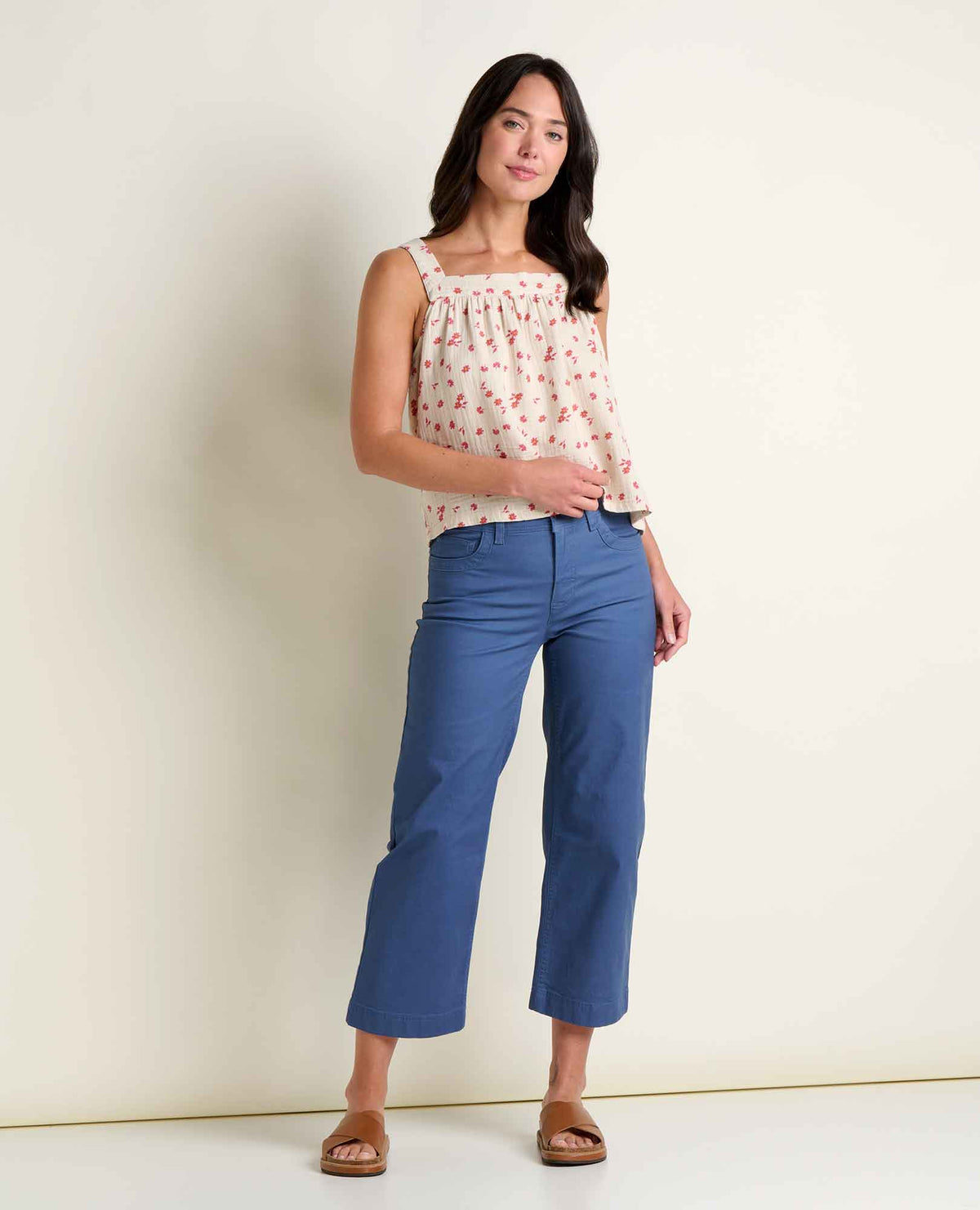 Tate Double Weave Tank - Wrinkle-Free Hemp & Organic Cotton  | Toad&Co Women