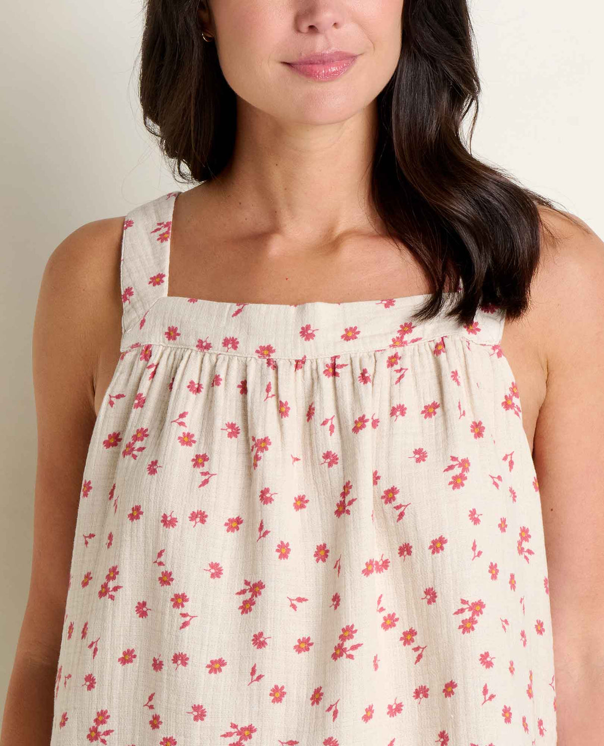 Tate Double Weave Tank - Wrinkle-Free Hemp & Organic Cotton  | Toad&Co Women