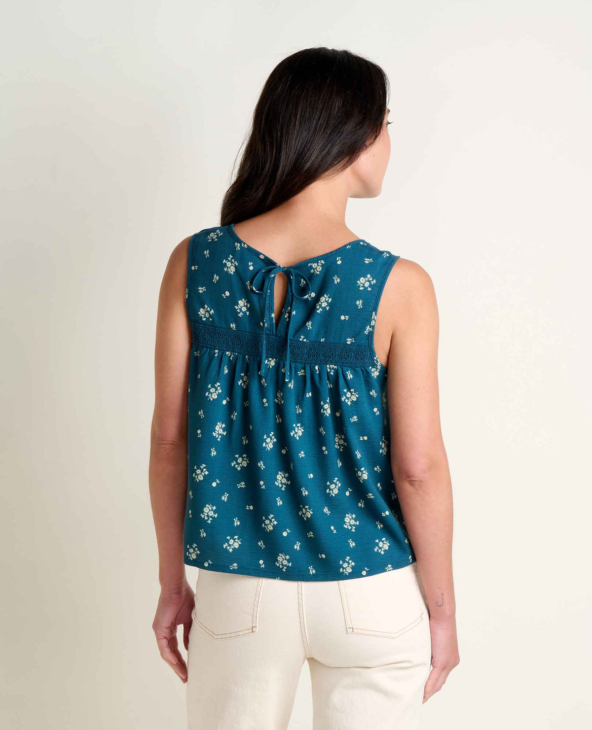 Manzana Pin Tuck Tank - 100% Organic Cotton Pintuck Tank Top  | Toad&Co Women