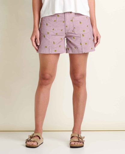 Women's Coaster Cord Short - Organic Cotton Stretch Shorts  | Toad&Co Women