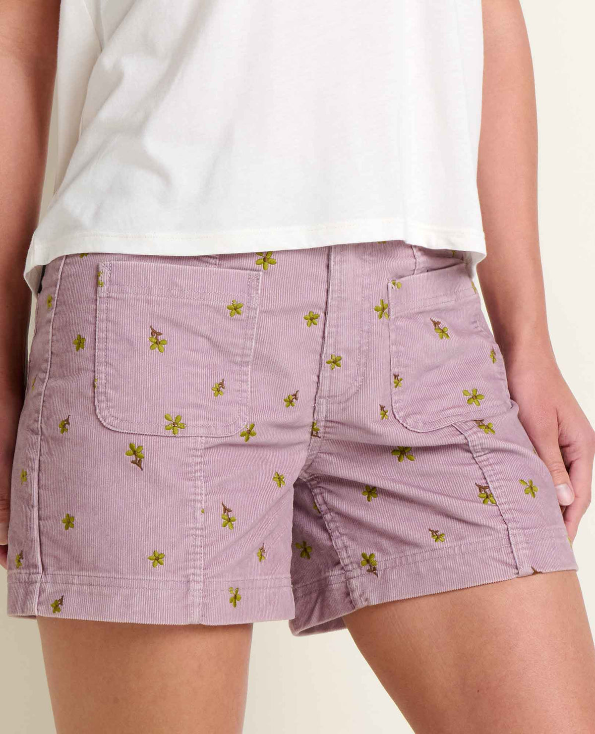 Women's Coaster Cord Short - Organic Cotton Stretch Shorts  | Toad&Co Women