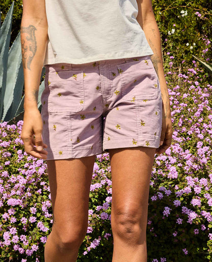 Women's Coaster Cord Short - Organic Cotton Stretch Shorts  | Toad&Co Women