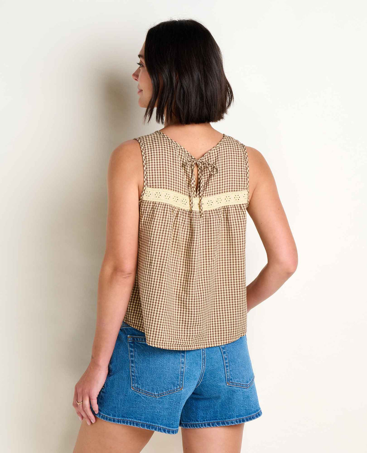 Manzana Pin Tuck Tank - 100% Organic Cotton Pintuck Tank Top  | Toad&Co Women