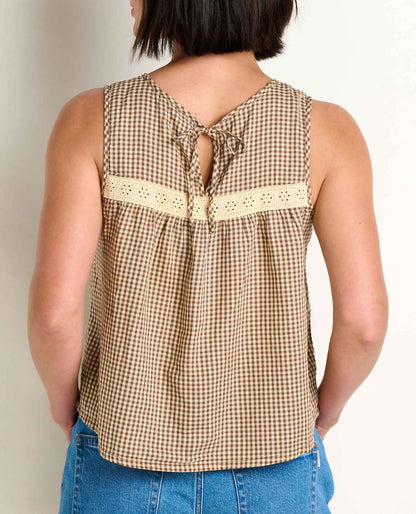 Manzana Pin Tuck Tank - 100% Organic Cotton Pintuck Tank Top  | Toad&Co Women