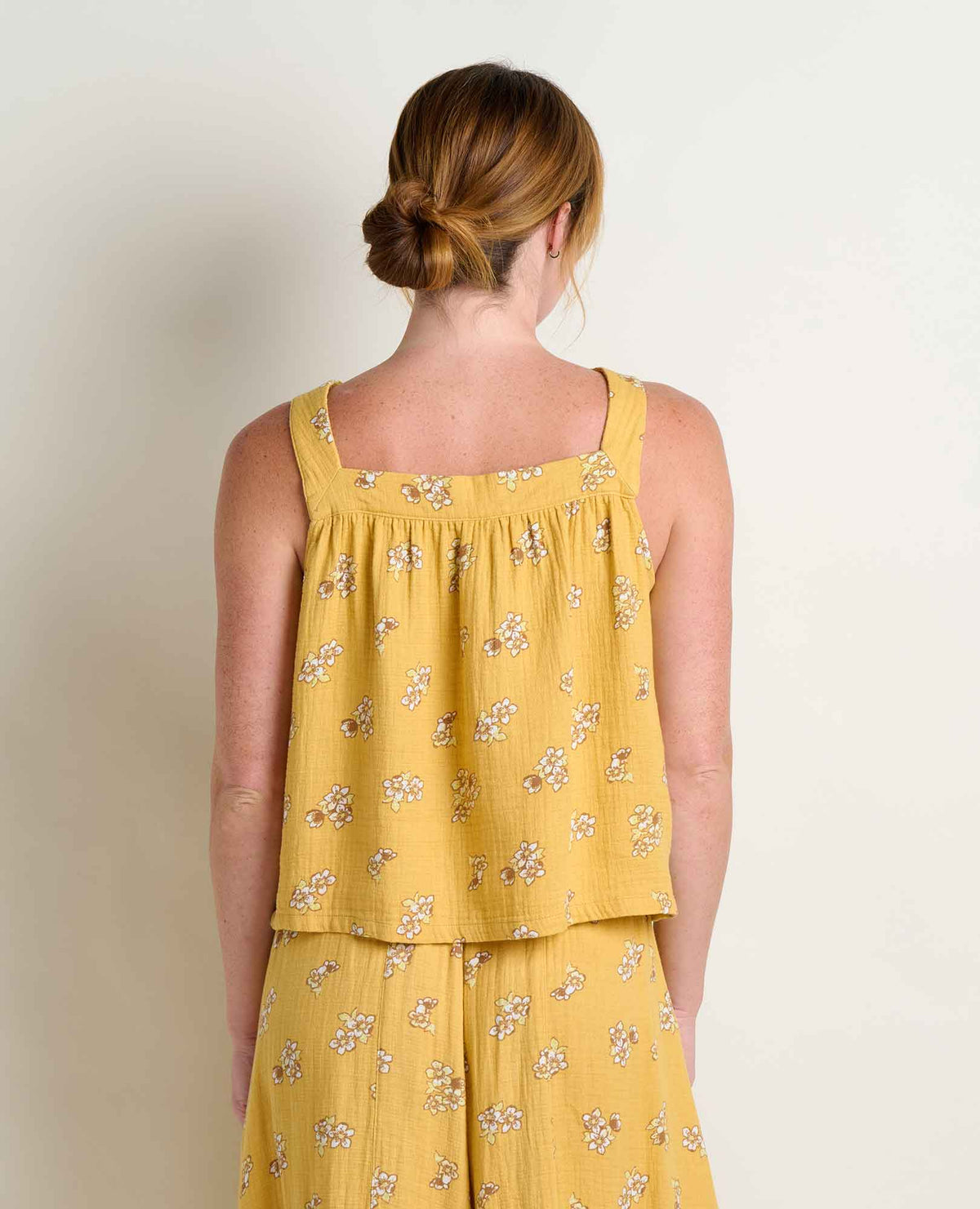Tate Double Weave Tank - Wrinkle-Free Hemp & Organic Cotton  | Toad&Co Women