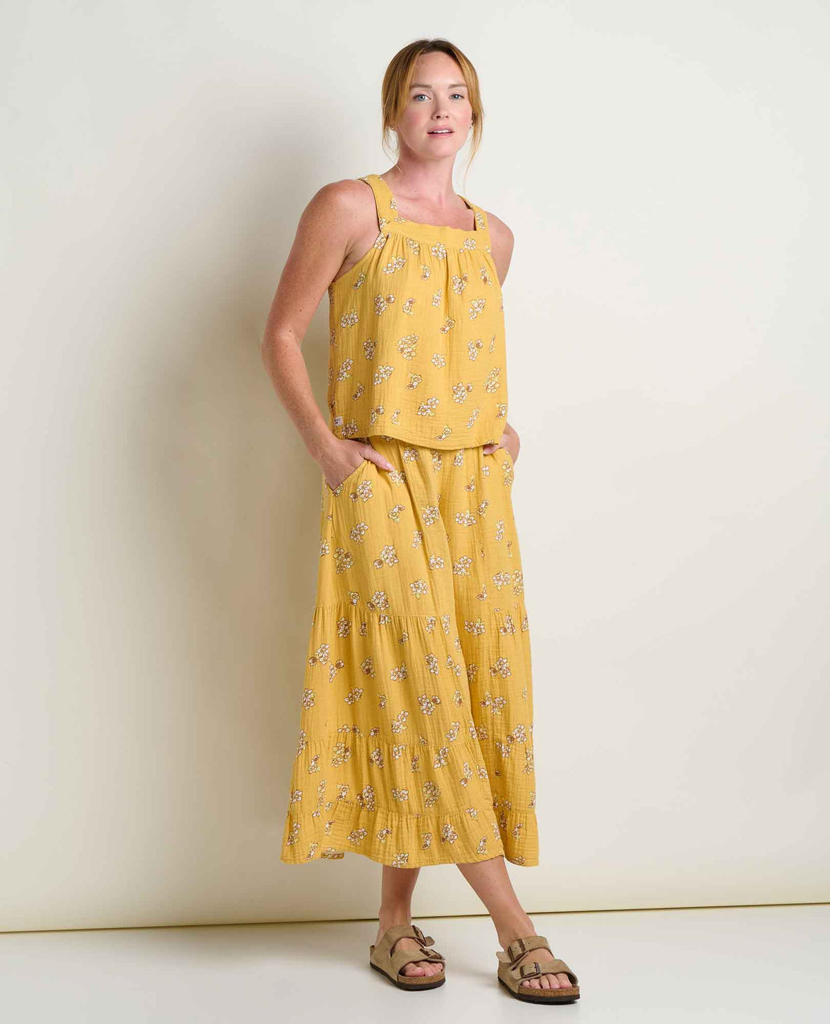 Tate Double Weave Tank - Wrinkle-Free Hemp & Organic Cotton  | Toad&Co Women