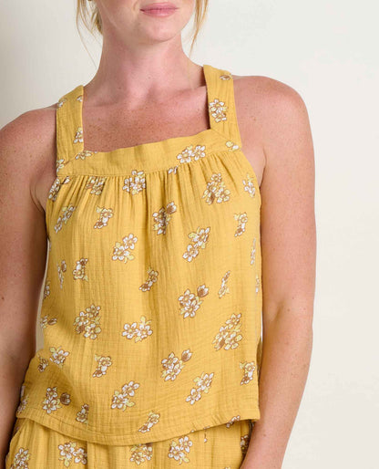 Tate Double Weave Tank - Wrinkle-Free Hemp & Organic Cotton  | Toad&Co Women