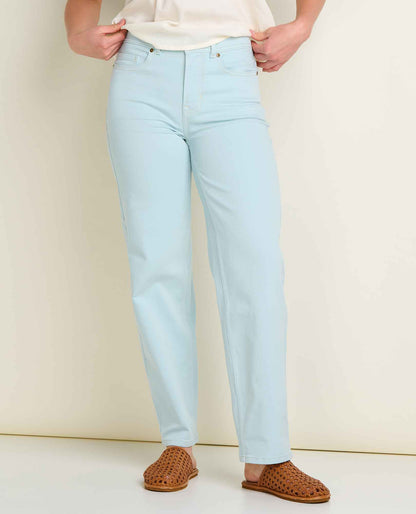 Women's Tamarack Straight Jean - Organic Cotton Stretch Denim  | Toad&Co Women