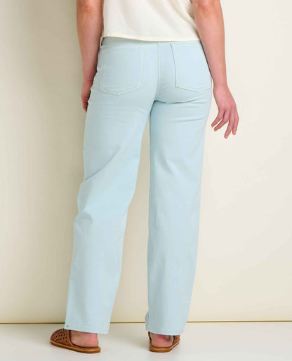 Women's Tamarack Straight Jean - Organic Cotton Stretch Denim  | Toad&Co Women