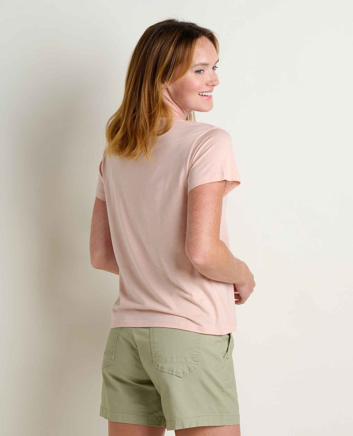 Whisper Tee - Lightweight Organic Cotton & Modal Jersey Tee Spanish Villa | Toad&Co Women