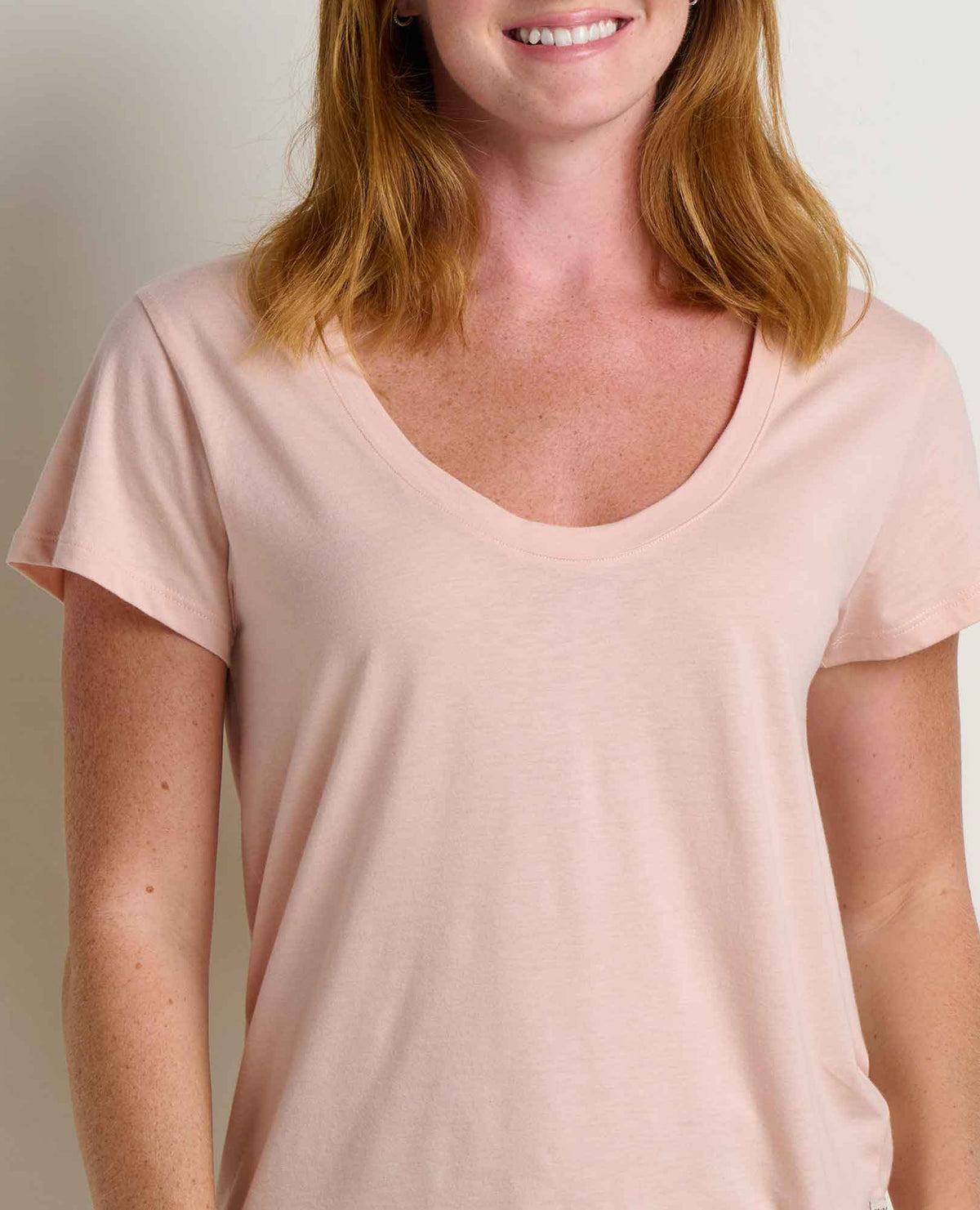 Whisper Tee - Lightweight Organic Cotton & Modal Jersey Tee Spanish Villa | Toad&Co Women