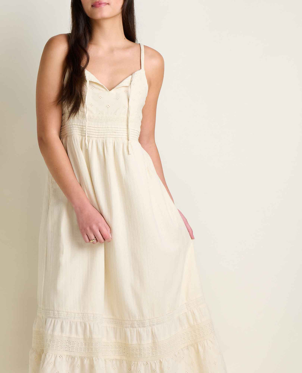 Airscape Tank Midi Dress - Breathable Organic Cotton A-Line Dress  | Toad&Co Women