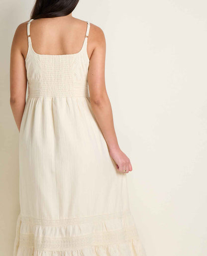 Airscape Tank Midi Dress - Breathable Organic Cotton A-Line Dress  | Toad&Co Women