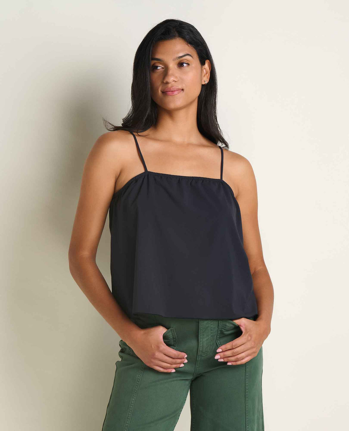 Sunkissed Strappy Tank - Built-In Bra Quick-Dry Travel Tank  | Toad&Co Women