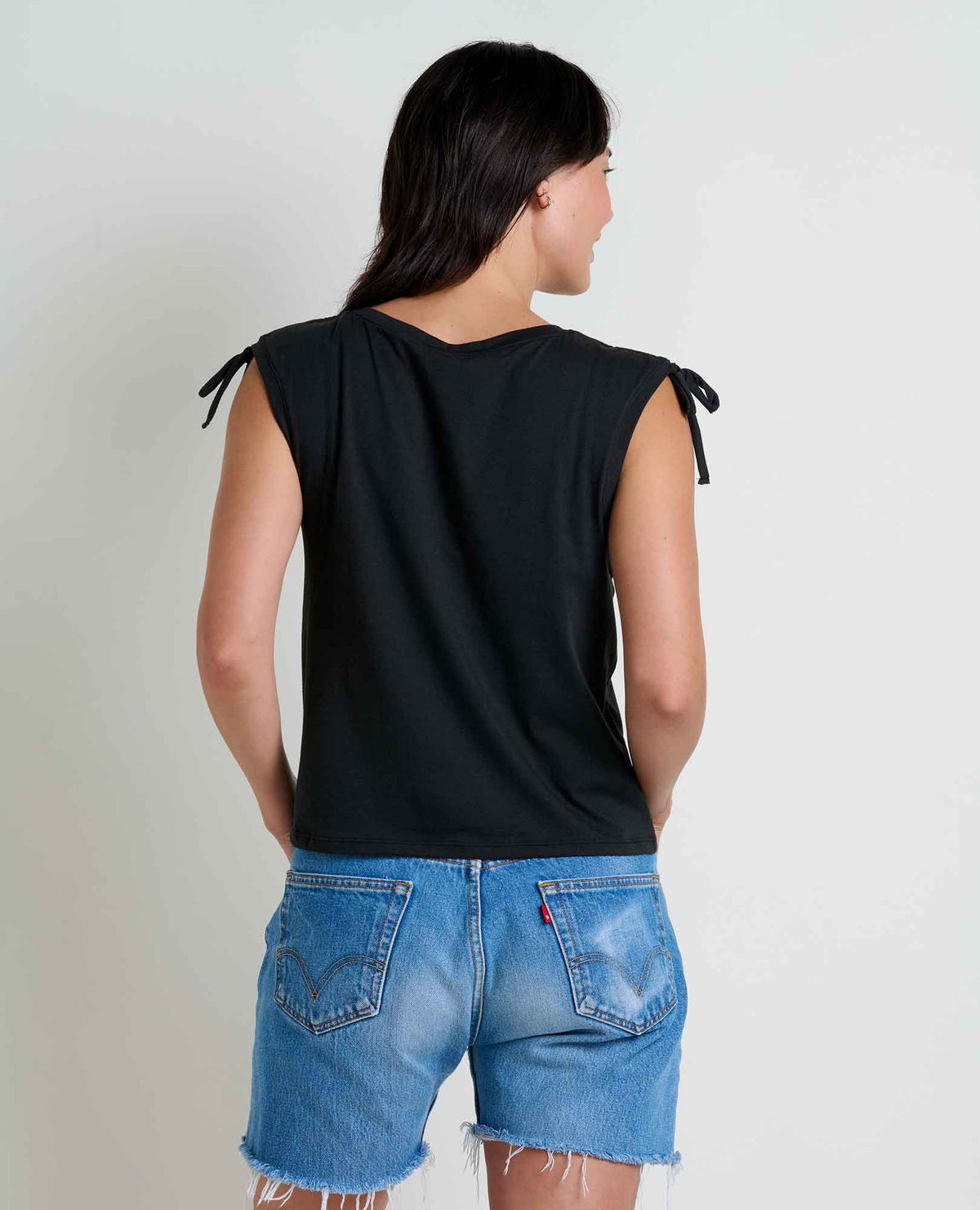 Anza Cinch V-Neck Tank Top - Organic Cotton  | Toad&Co Women