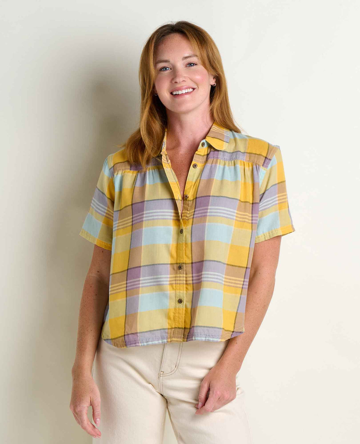 Holly Shirt - 100% Organic Cotton Boxy Women's Shirt  | Toad&Co Women