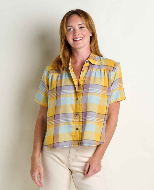 Holly Shirt - 100% Organic Cotton Boxy Women's Shirt  | Toad&Co Women