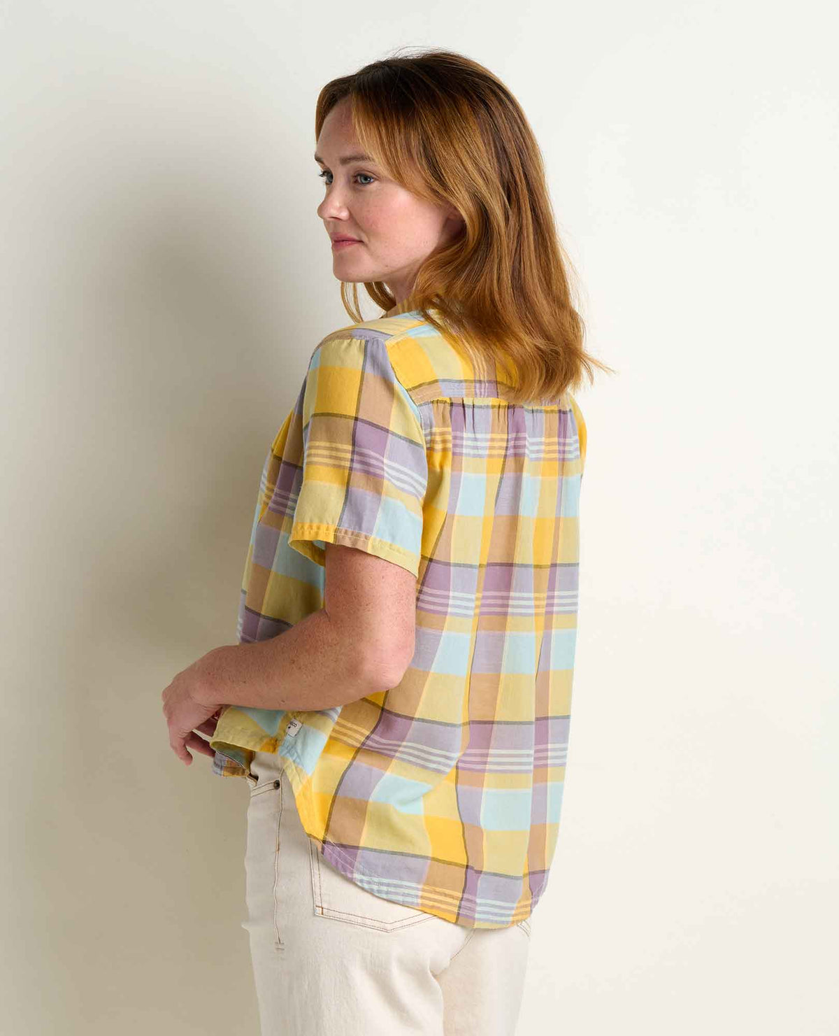 Holly Shirt - 100% Organic Cotton Boxy Women's Shirt  | Toad&Co Women