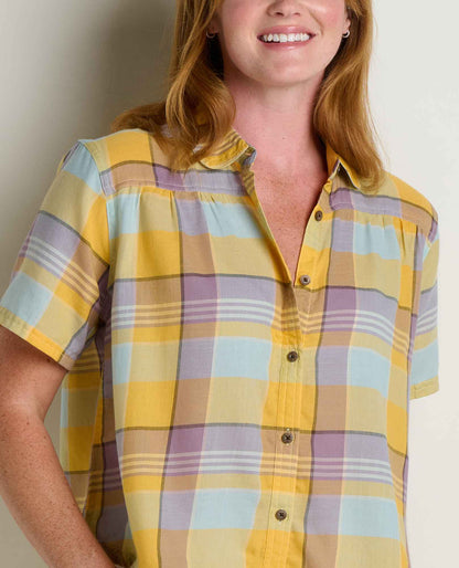 Holly Shirt - 100% Organic Cotton Boxy Women's Shirt  | Toad&Co Women