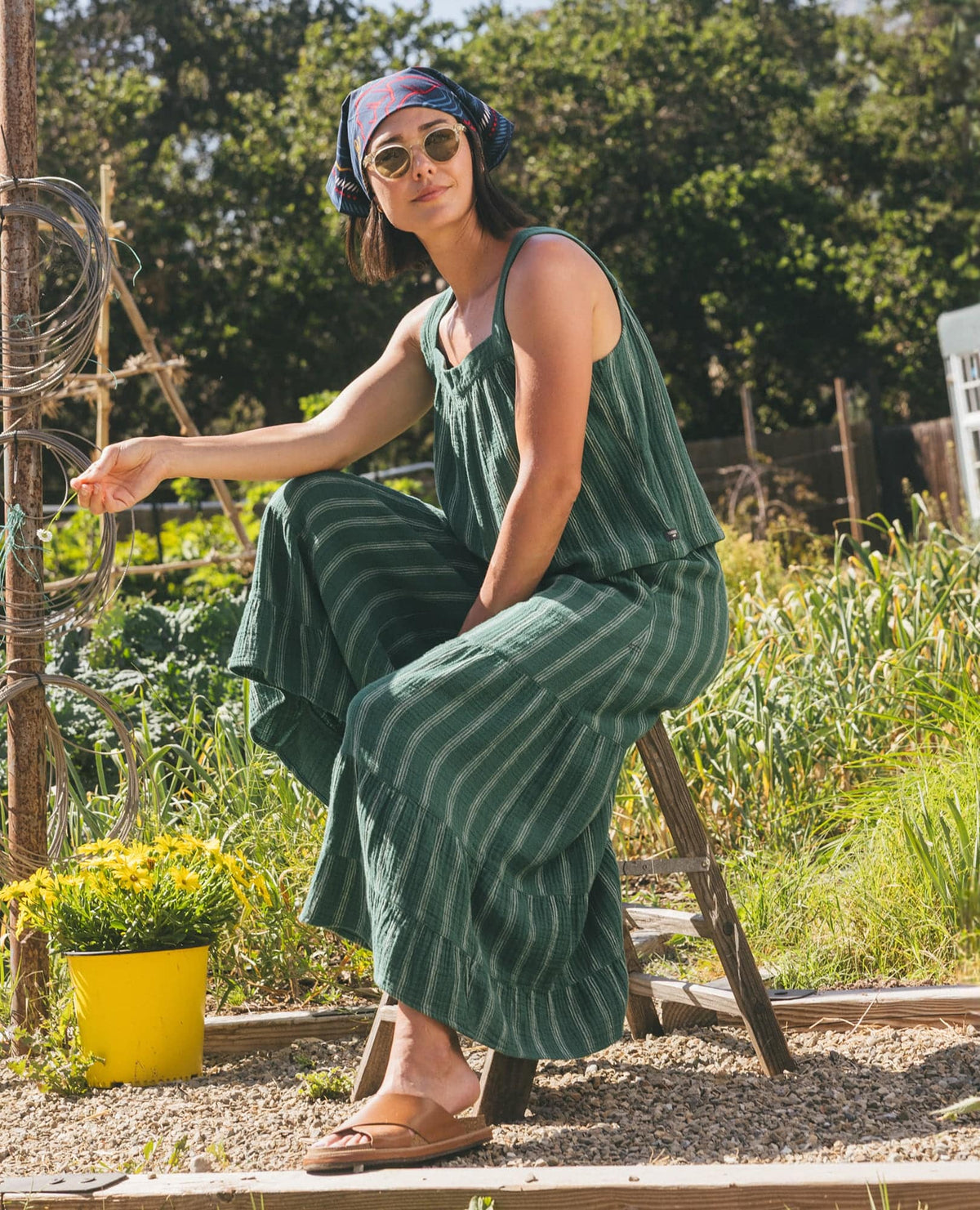 Tate Double Weave Tank - Wrinkle-Free Hemp & Organic Cotton  | Toad&Co Women