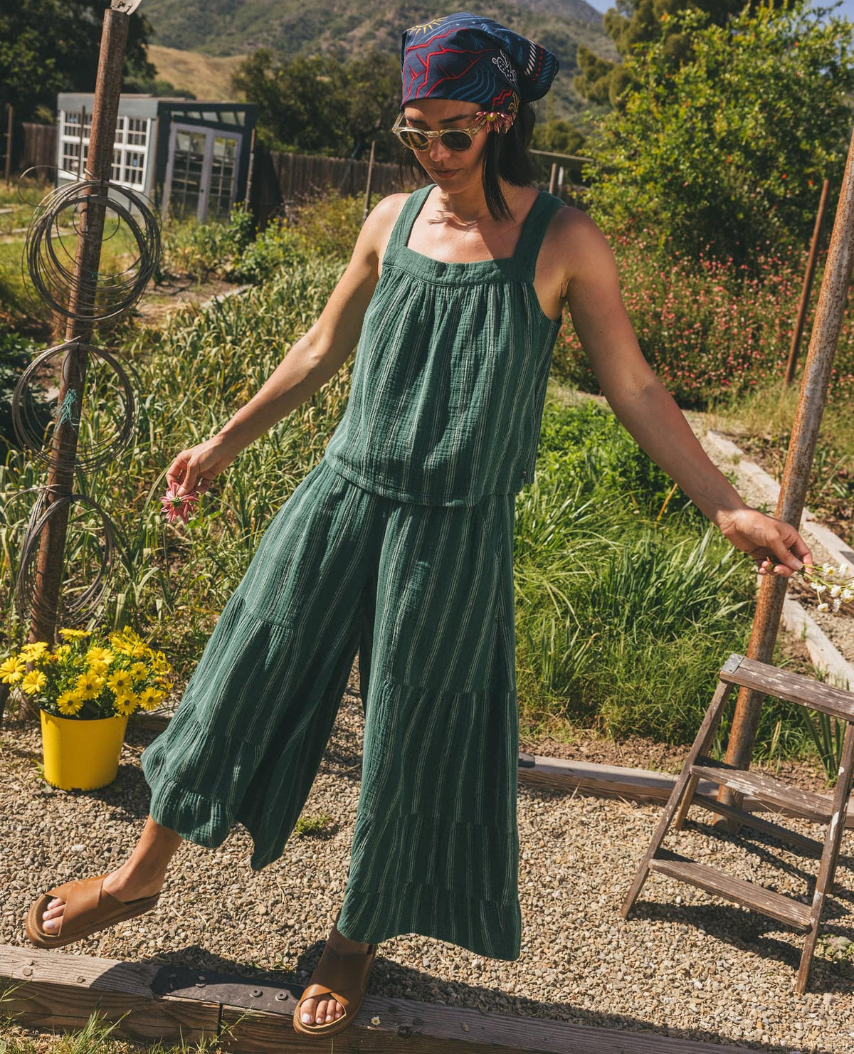 Tate Double Weave Tank - Wrinkle-Free Hemp & Organic Cotton  | Toad&Co Women