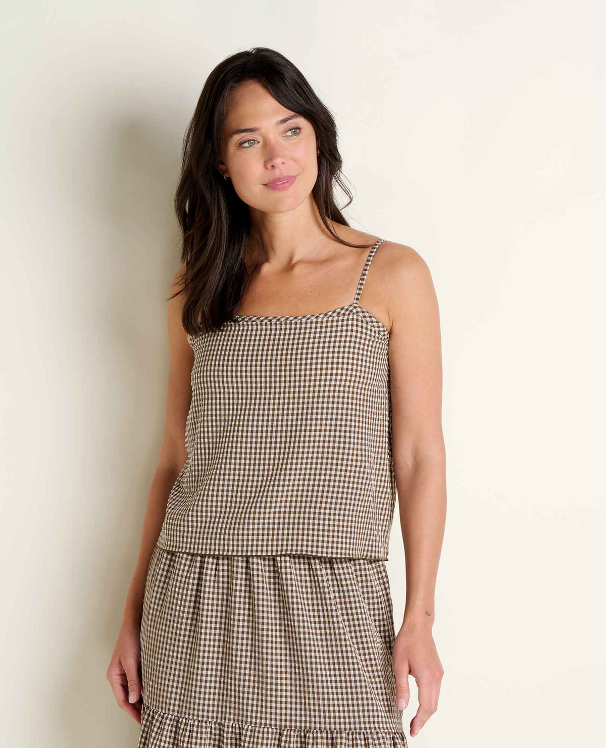 Sunkissed Strappy Tank - Built-In Bra Quick-Dry Travel Tank  | Toad&Co Women