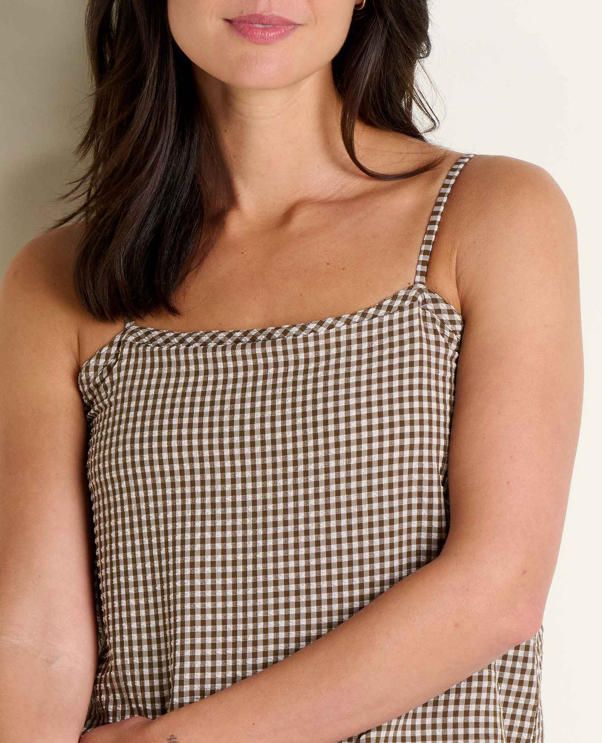 Sunkissed Strappy Tank - Built-In Bra Quick-Dry Travel Tank  | Toad&Co Women