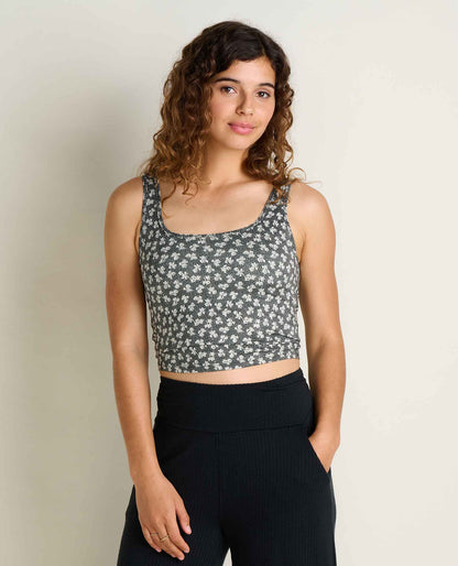 Solstice Tank - Built-In Bra Quick-Dry Active Tank Top  | Toad&Co Women