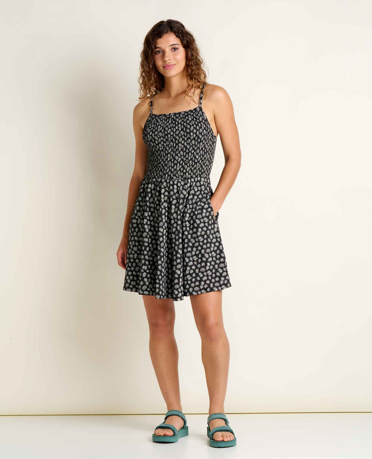 Camellia Tank Dress - Organic Cotton & TENCEL™ Sundress  | Toad&Co Women