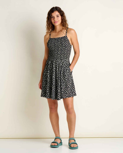 Camellia Tank Dress - Organic Cotton & TENCEL™ Sundress  | Toad&Co Women