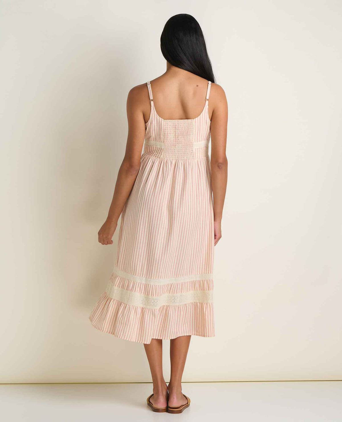 Airscape Tank Midi Dress - Breathable Organic Cotton A-Line Dress  | Toad&Co Women