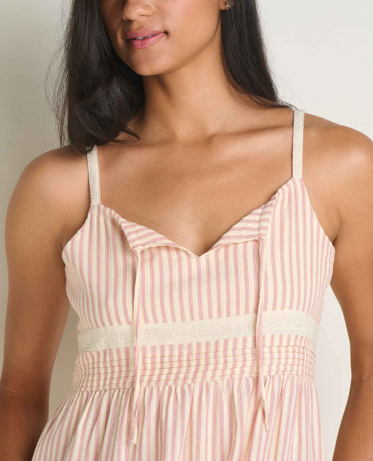 Airscape Tank Midi Dress - Breathable Organic Cotton A-Line Dress  | Toad&Co Women
