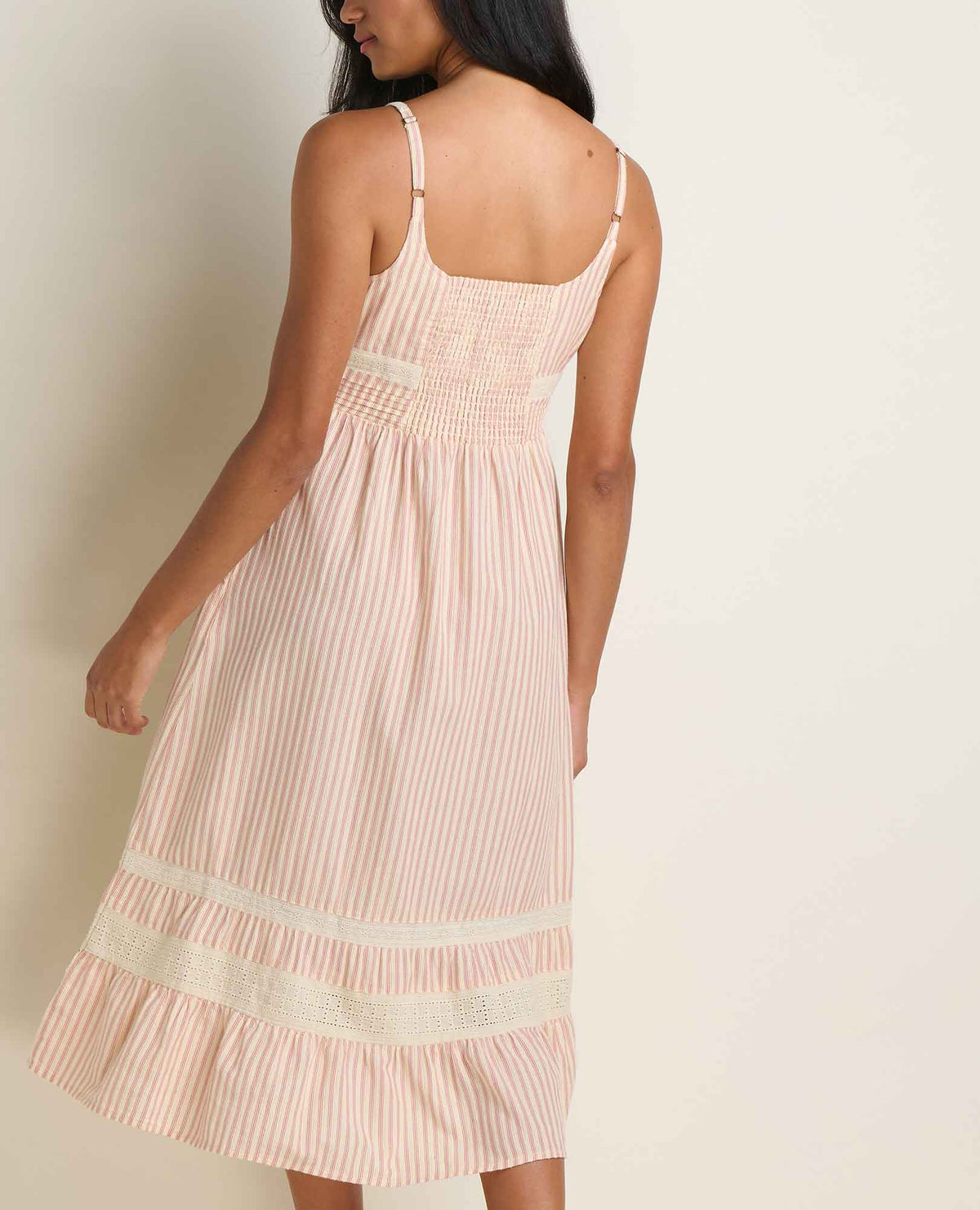 Airscape Tank Midi Dress - Breathable Organic Cotton A-Line Dress  | Toad&Co Women