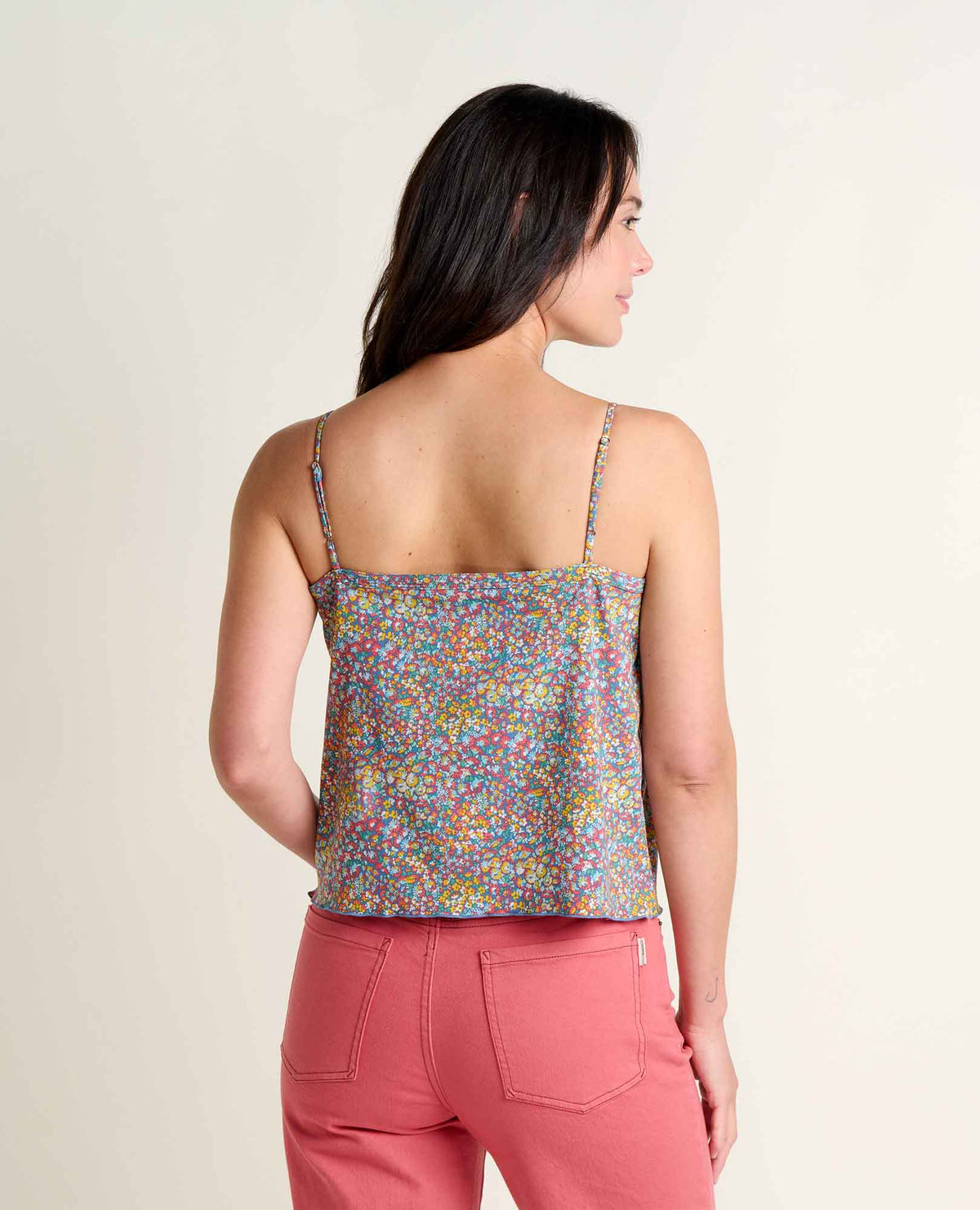 Sunkissed Strappy Tank - Built-In Bra Quick-Dry Travel Tank  | Toad&Co Women