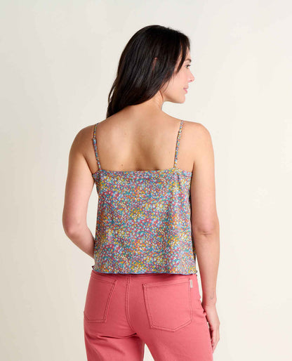 Sunkissed Strappy Tank - Built-In Bra Quick-Dry Travel Tank  | Toad&Co Women