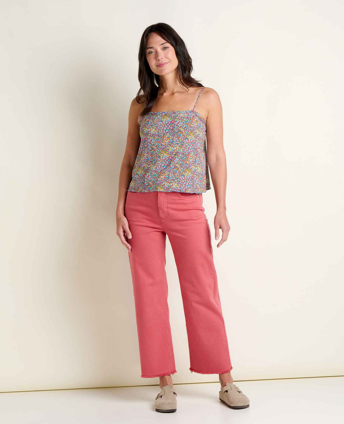 Sunkissed Strappy Tank - Built-In Bra Quick-Dry Travel Tank  | Toad&Co Women