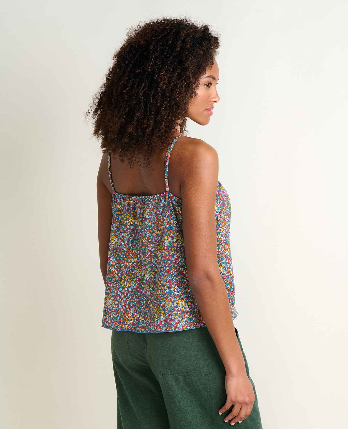 Sunkissed Strappy Tank - Built-In Bra Quick-Dry Travel Tank  | Toad&Co Women