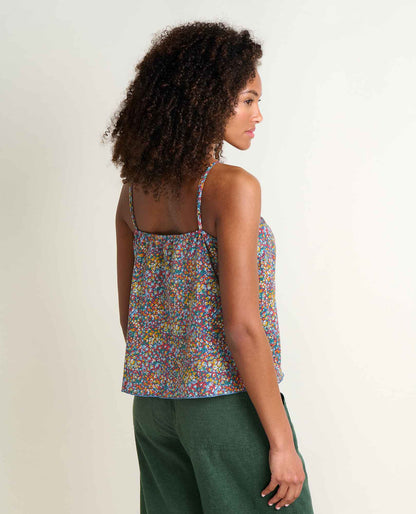 Sunkissed Strappy Tank - Built-In Bra Quick-Dry Travel Tank  | Toad&Co Women