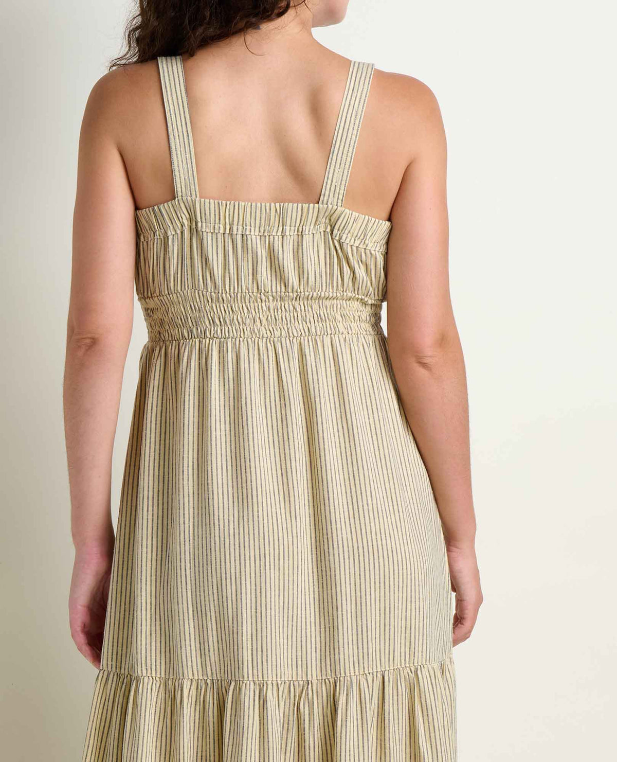 Taj Hemp Tiered Midi Dress - Sustainable Hemp & TENCEL™ Linen-Feel Dress  | Toad&Co Women