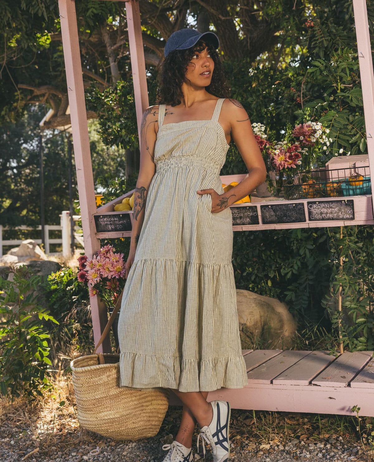 Taj Hemp Tiered Midi Dress - Sustainable Hemp & TENCEL™ Linen-Feel Dress  | Toad&Co Women
