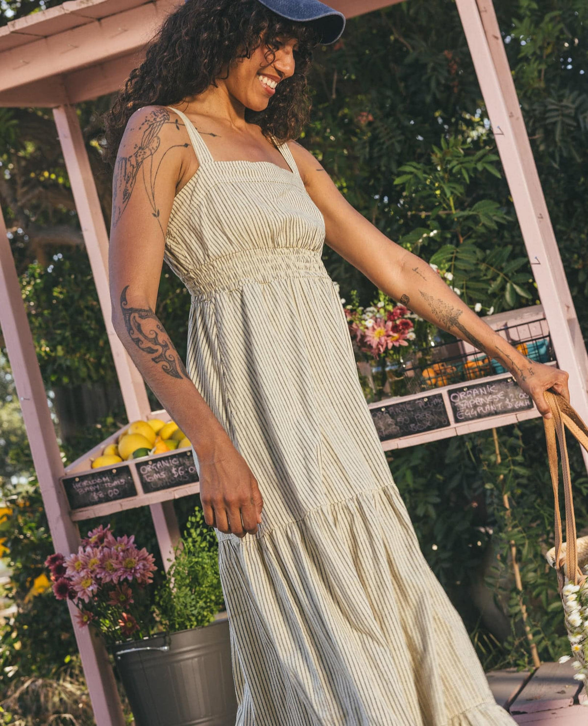 Taj Hemp Tiered Midi Dress - Sustainable Hemp & TENCEL™ Linen-Feel Dress  | Toad&Co Women