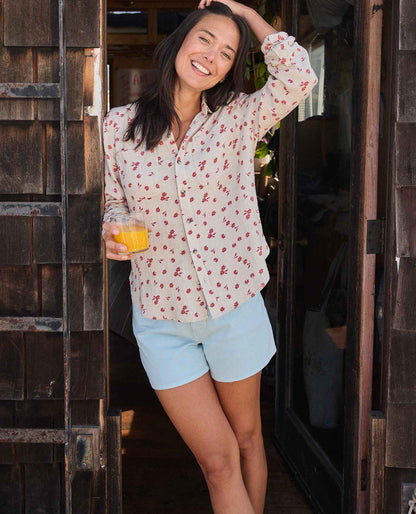 Women's Tamarack Short - Garment-Dyed Organic Cotton Shorts  | Toad&Co Women