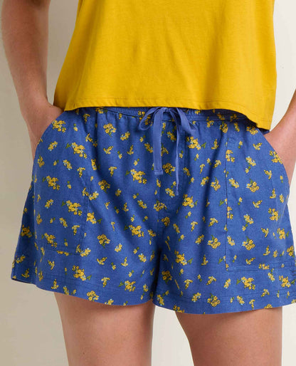 Taj Hemp Pull-On Short - Hemp & TENCEL™ Lightweight Women's Shorts  | Toad&Co Women