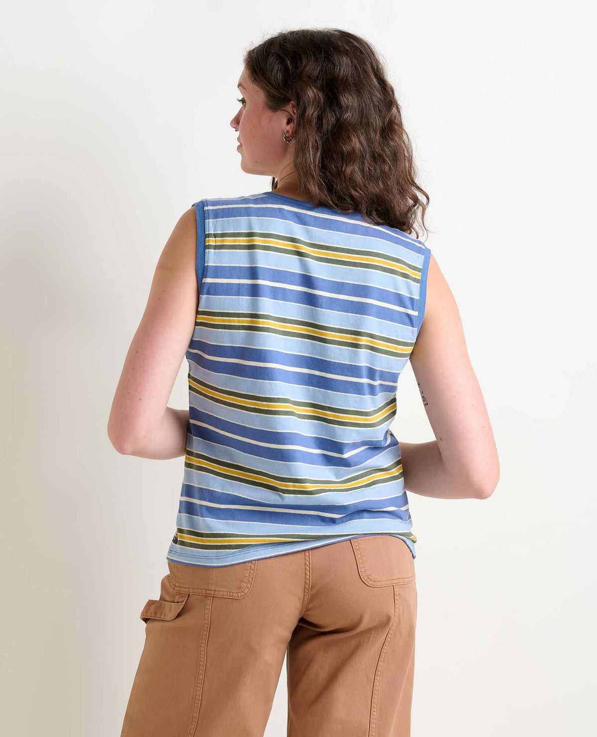 Grom Hemp Blend V-Neck Tank Top - Sustainable Top by Toad&Co  | Toad&Co Women