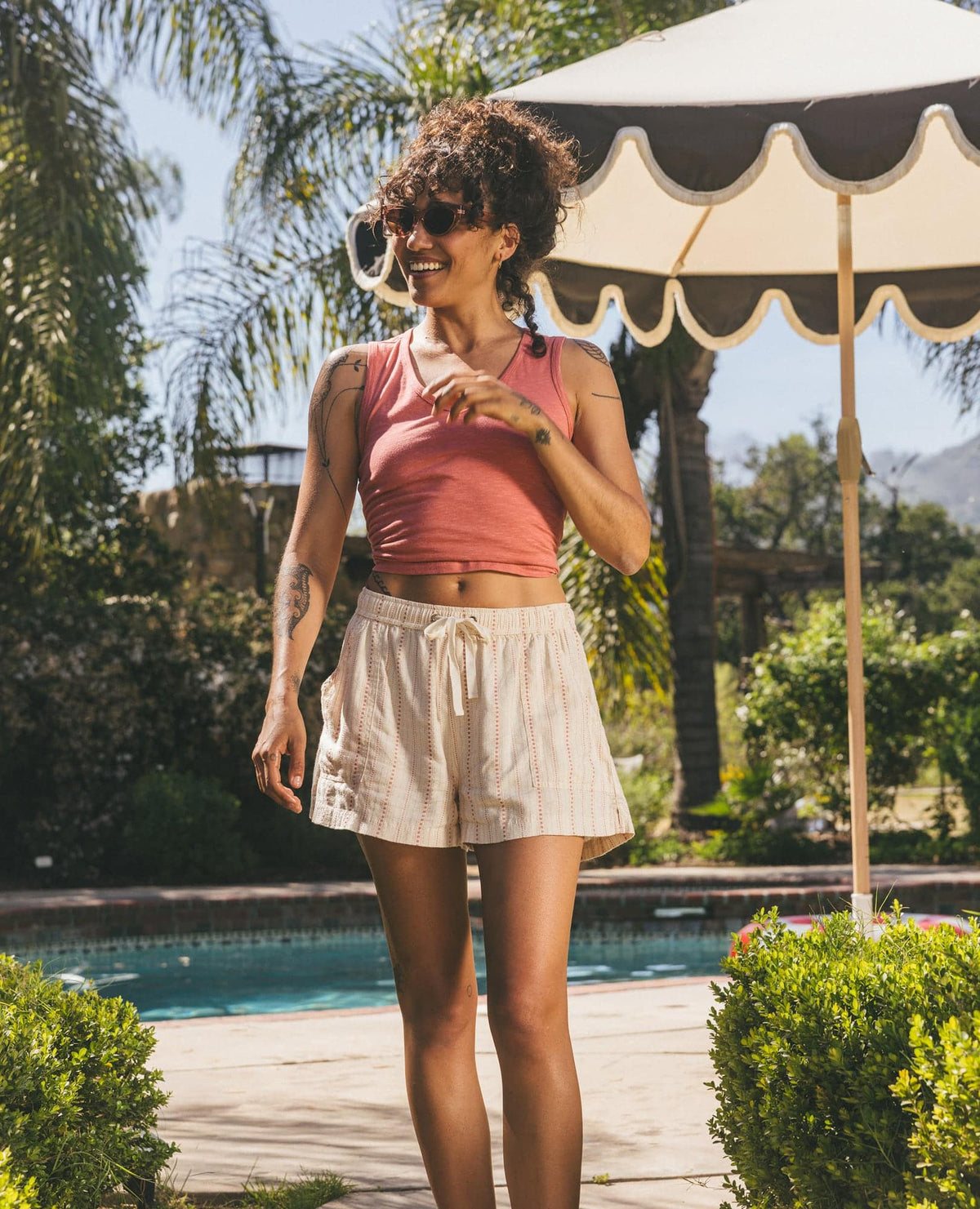 Taj Hemp Pull-On Short - Hemp & TENCEL™ Lightweight Women's Shorts  | Toad&Co Women